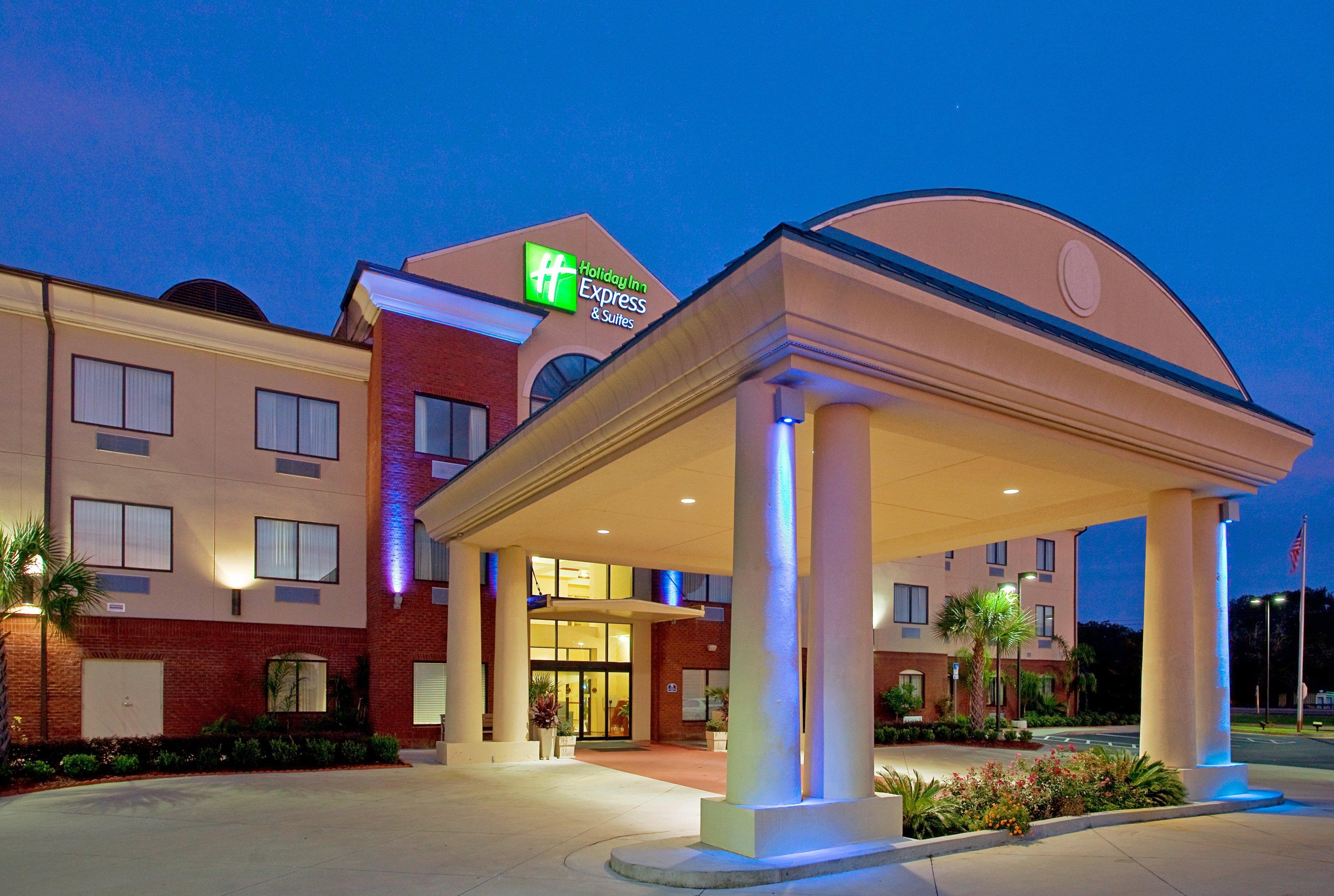 Holiday Inn Express Hotel & Suites Panama City-Tyndall Exterior photo
